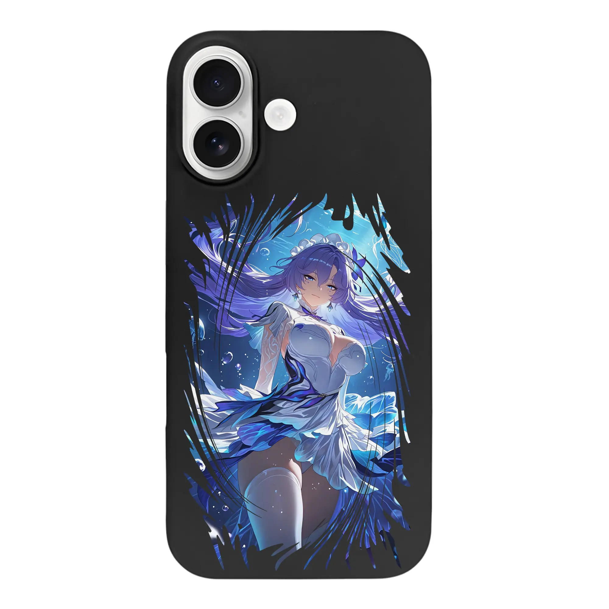 鳴潮 グッズ カンタレラ - iPhone 17 シリーズ シリコンケース 薄型 耐衝撃 指紋防止 ソフトタッチカバー 精密フィット 傷防止 保護ケース iPhone 17/17 Air/17 Pro/17 Pro Max 対応